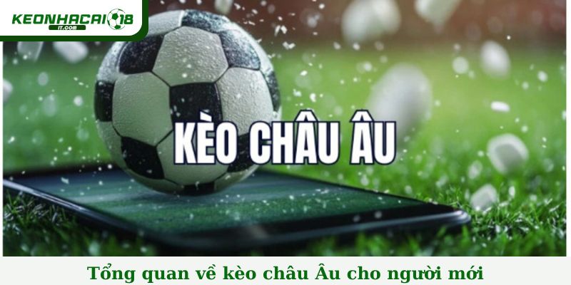 Tổng quan về kèo châu Âu cho người mới