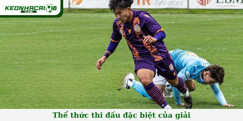 Thể thức thi đấu đặc biệt của giải VĐQG Australia