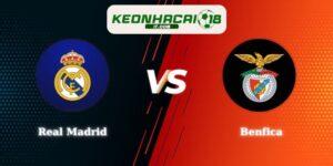 Soi kèo Real Madrid vs Benfica 03h00 26/02 Champions League