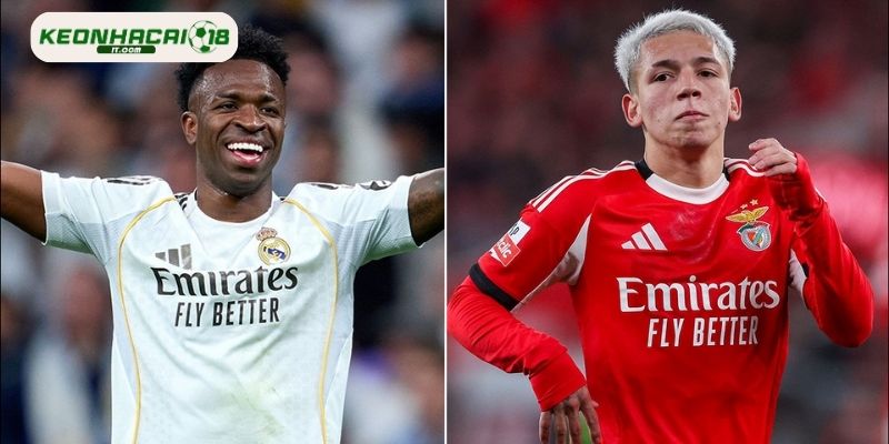 Đánh giá phong độ của Real Madrid vs Benfica