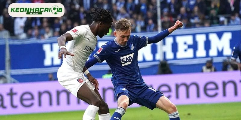 Lịch sử đụng độ của FC Heidenheim vs Hoffenheim