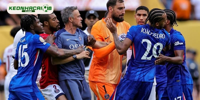 Đánh giá phong độ của Paris Saint-Germain vs Chelsea